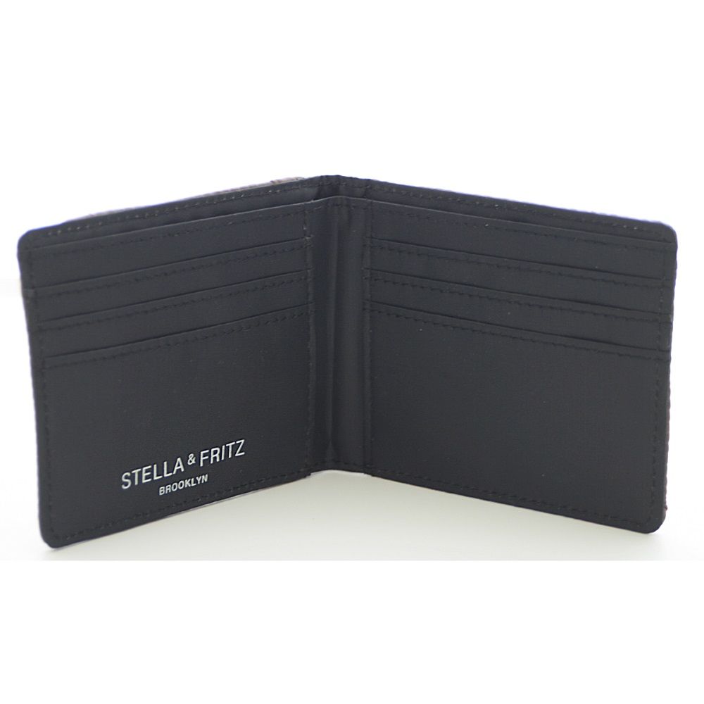 STELLA & FRITZ Dumbo Men's Wallet - Brown